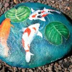 Jak namalovat rybky na kamínky