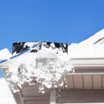 Jak odklidit sníh ze střechy?