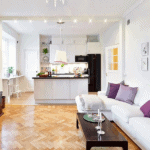 Jak sladit kuchyň s obývákem – barevně, nábytkem a dekoracemi