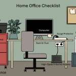 7 tipů, jak si zařídit domácí kancelář