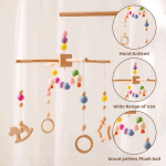 DIY kolotoč nad postýlku: Kompletní postup, jak na to