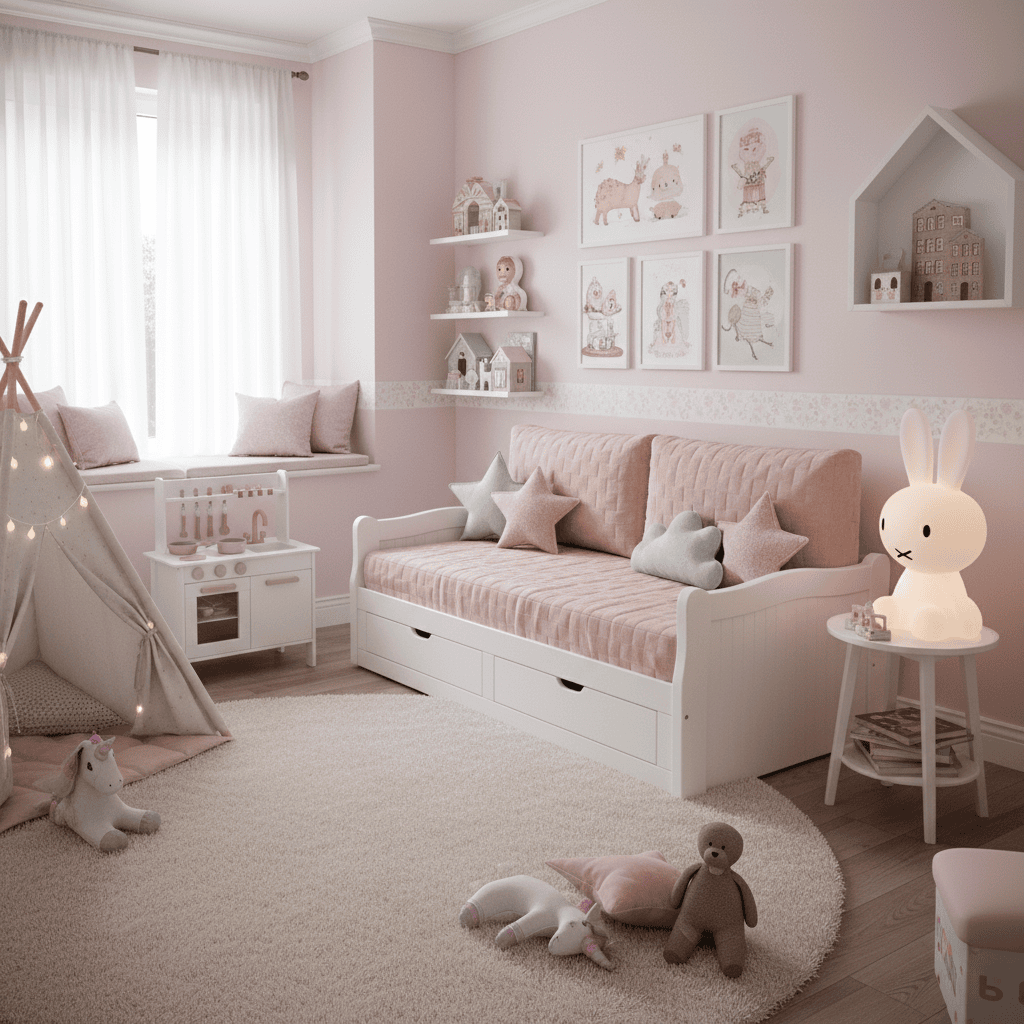 Dětský rozkládací gauč